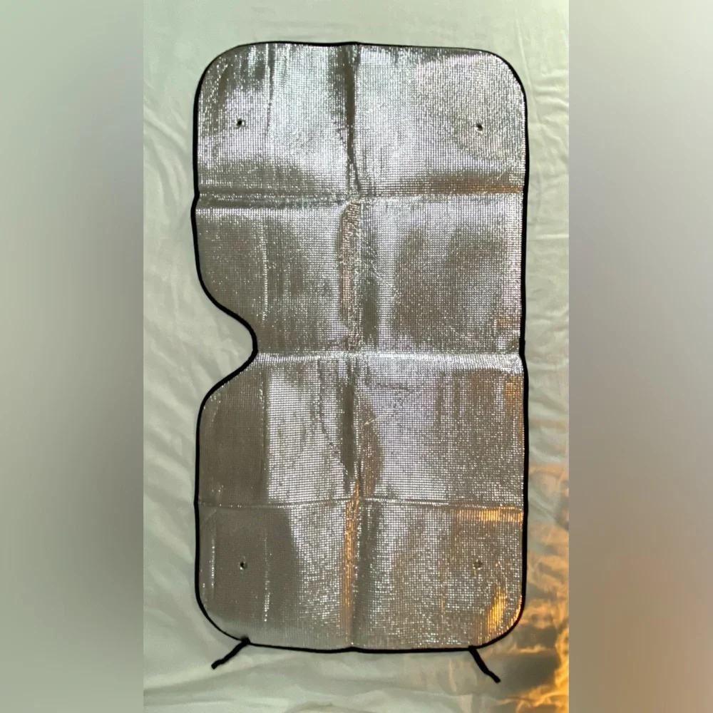 Sloths on Vacation Windshield Sunshade Brings Chill Cuteness to Your Car NWOT